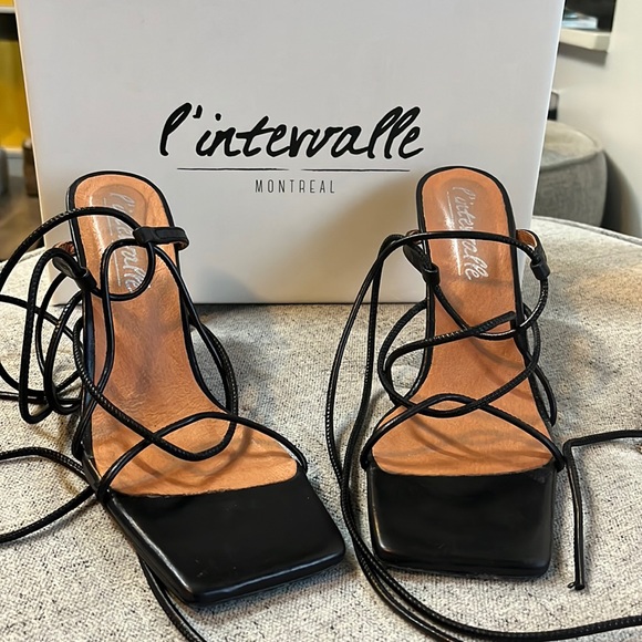 L’intervalle lace up sandal - 39/8 - Picture 1 of 5